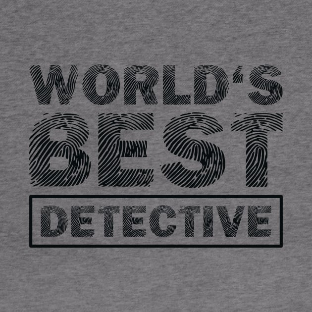 World's Best Detective by colorsplash